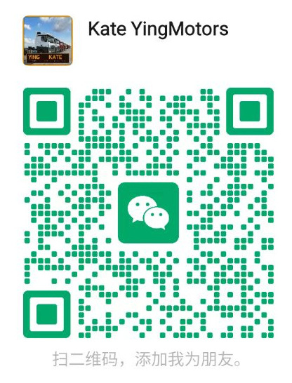 WeChat QR Kate YingMotors