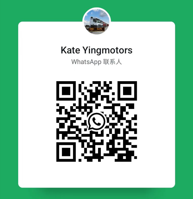 WhatsApp QR — Kate YingMotors